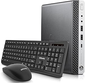 HP EliteDesk 800 G4 Mini i5 Business Desktop (Renewed)