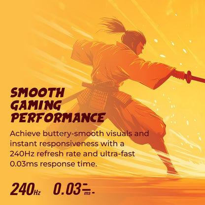 AOC Q27G4ZD 27" QHD 240Hz QD OLED Gaming Monitor