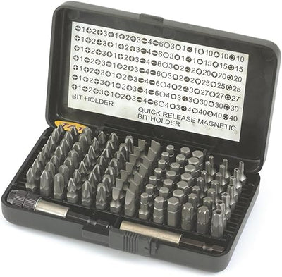 Hitachi 754000 100 Piece Assorted Screwdriver Bit Set