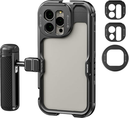 Neewer 15 Pro Cage [2nd Gen] Phone Video Rig Stabilizer