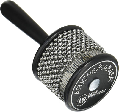 Latin Percussion LP234-BK Mini Afuche Cabasa - Black