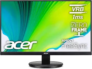 Acer KB272HL 27" FHD 75Hz Monitor (Renewed)