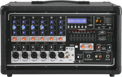 Peavey 3601840 PVi 6500 Powered Mixer - All-in-One