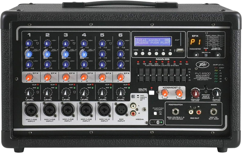 Peavey 3601840 PVi 6500 Powered Mixer - All-in-One — main product image