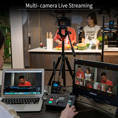 FEELWORLD LIVEPRO L1 V1: HDMI Video Mixer Live Stream Switcher
