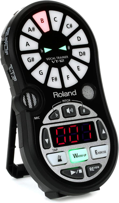 Roland VT12BK Vocal Trainer - Black