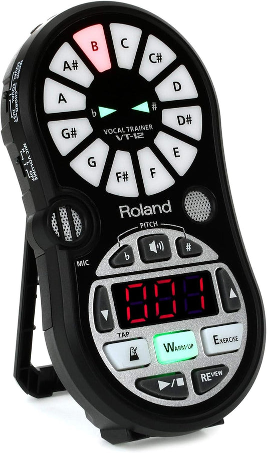 Roland VT12BK Vocal Trainer - Black