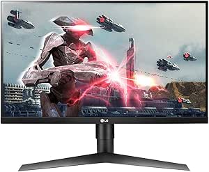 LG Ultragear 27-Inch FHD 144Hz G-Sync Gaming Monitor — main product image