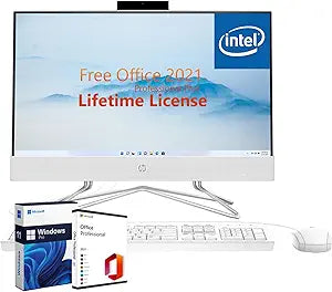 HP All-in-One Desktop 21.5" FHD Intel Celeron