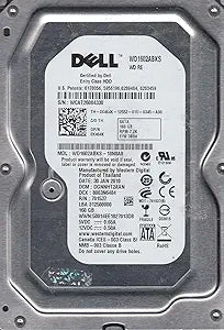 Western Digital WD1602ABKS-18N8A0 160GB SATA Hard Drive