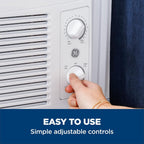 GE AHEC05AC 5000 BTU Window Air Conditioner Small Room