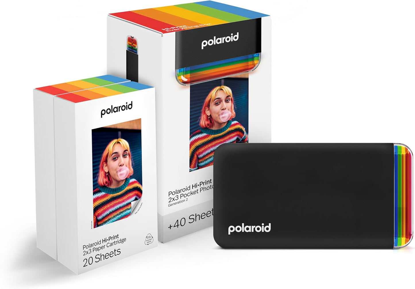 Polaroid 6439 Hi-Print 2x3 Pocket Photo Printer