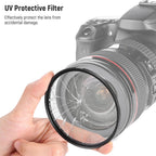 Neewer 10103738 55mm UV CPL ND4 Filter Kit