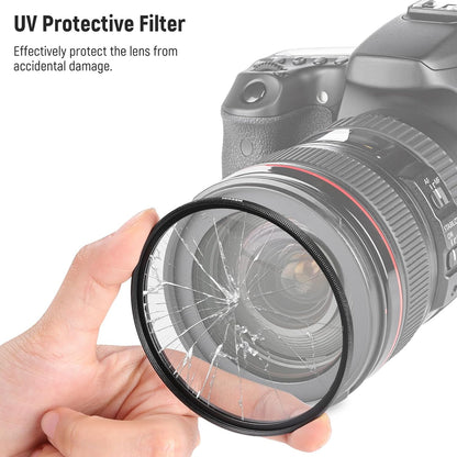 Neewer 10103738 55mm UV CPL ND4 Filter Kit