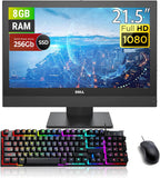 Dell 5250 OptiPlex All-in-One Desktop - Renewed