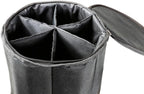 Gravity GBGMS6B Microphone Stand Transport Bag, Holds 6 Stands