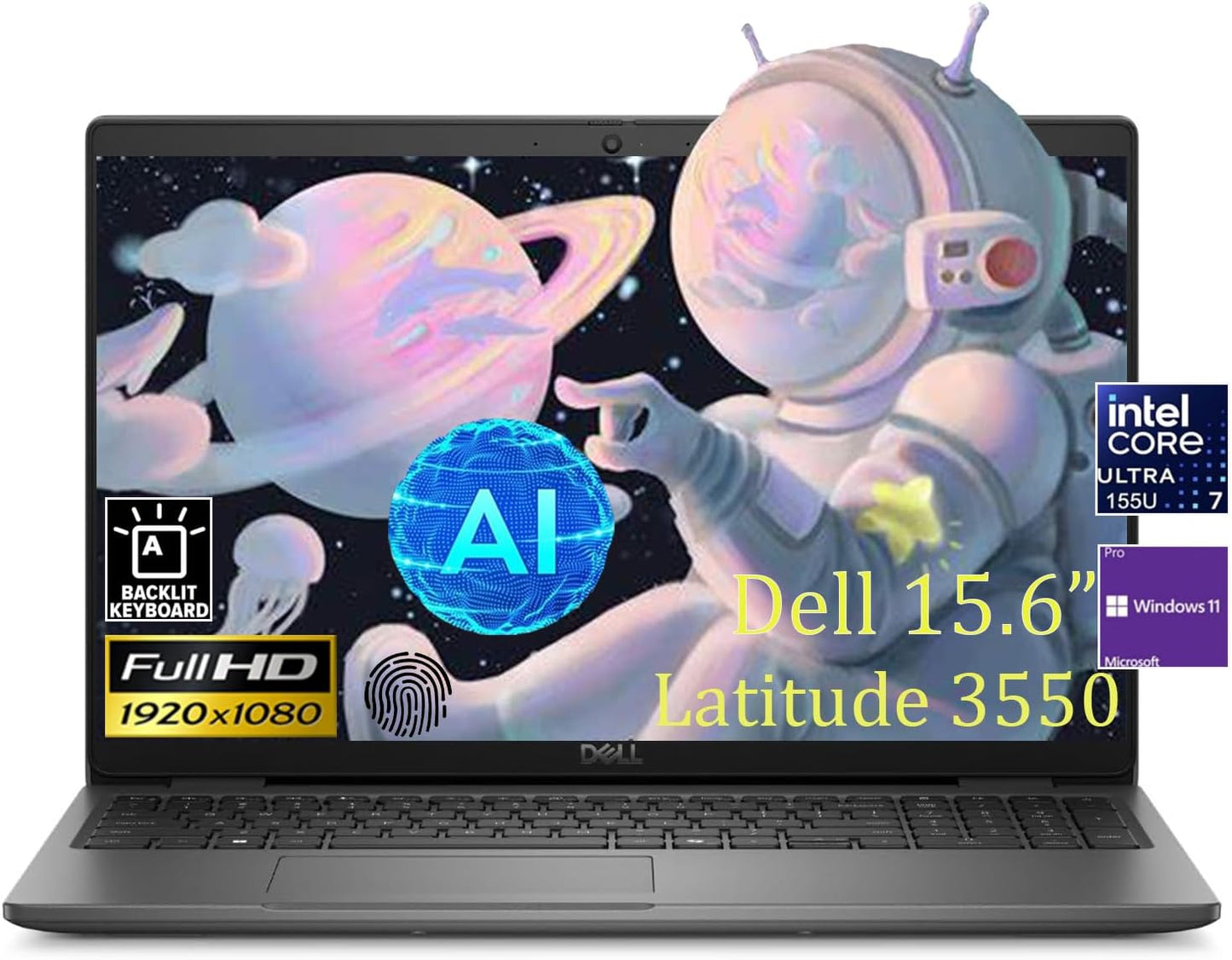 Dell Ultra 7 Latitude 3550 15.6" FHD Business Laptop