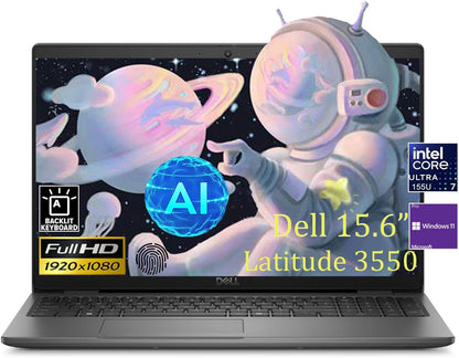 Dell Ultra 7 Latitude 3550 15.6" FHD Business Laptop