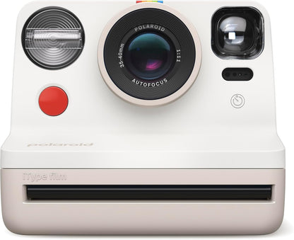 Polaroid 9130 Now Instant Camera - Vintage White