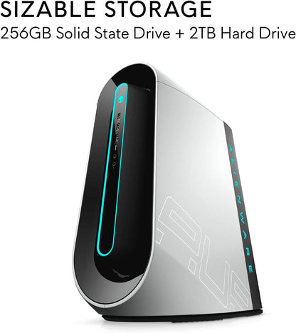 Alienware AWAUR9-7674WHT-PUS Aurora R9 Gaming Desktop RTX 2080 Super