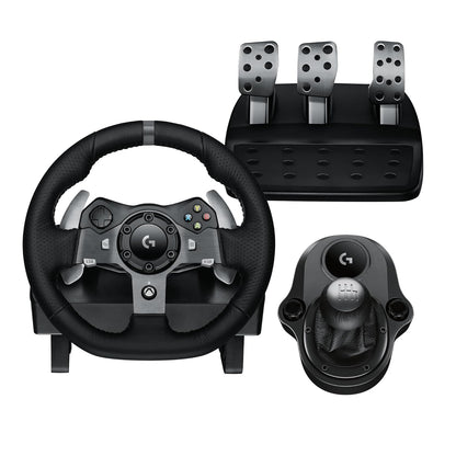 Logitech G920 Racing Wheel and Shifter Bundle