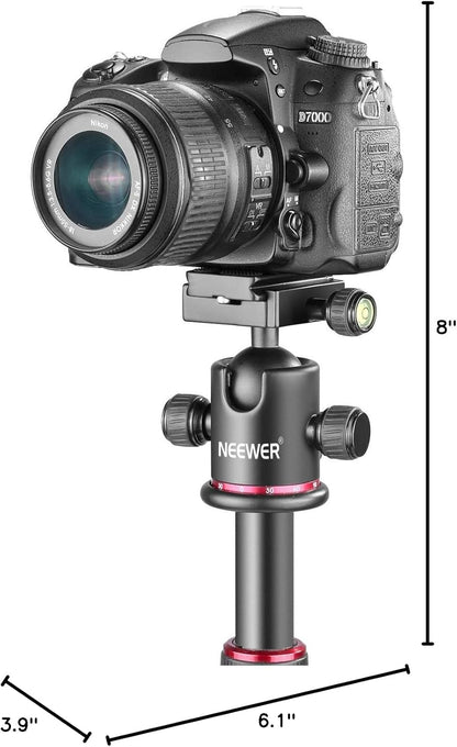 Neewer 78088671 Professional 360° Panoramic Ball Head