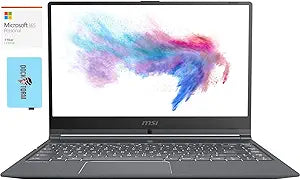 MSI Modern141029 A10M i5 32GB 2TB SSD 14" Laptop Win 10 Pro & MS 365