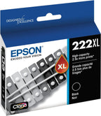 Epson T222XL120-S High Capacity Black Ink Cartridge