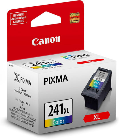 Canon 5208B001 CL-241 XL Color Ink Cartridge (Genuine)
