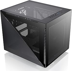 Thermaltake CA-1V1-00S1WN-00 Divider 200 Micro-ATX Case — main product image