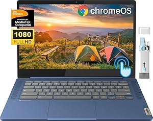 Lenovo Slim 3 Chromebook (2023) - 14