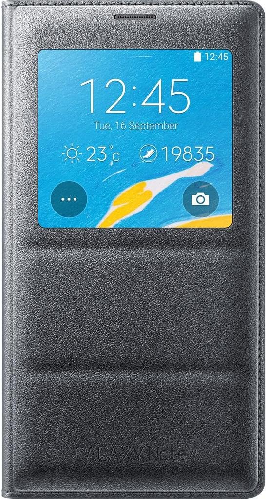 Samsung EF-CN910BCESTA Galaxy Note 4 S-View Case — main product image