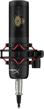 HyperX ProCast Large Diaphragm XLR Condenser Microphone Renewed