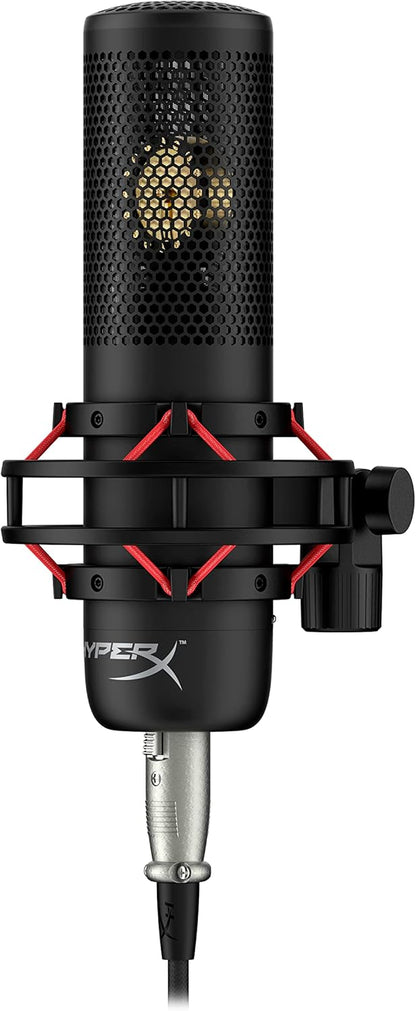 HyperX ProCast Large Diaphragm XLR Condenser Microphone Renewed