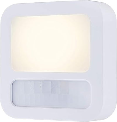 GE 40865 LED Motion Sensor Dusk-to-Dawn Night Light