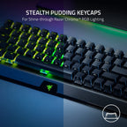 Razer RZ03-05150200-R3U1 BlackWidow V4 Mini Wireless Gaming Keyboard