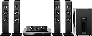 Panasonic SC-BTT505EG-S Silver Home Theater System — main product image