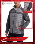 Spyder Softshell 2fer Men's Insulated Winter Jacket