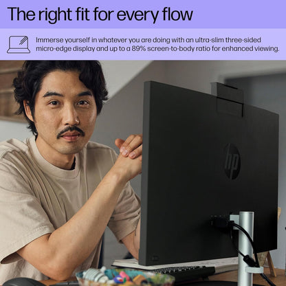 HP TPC-Q091 Ultra 5 AI All-in-One Desktop 64GB 1TB SSD