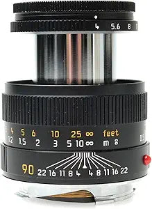 Leica 11629 90mm F/4 Macro-Elmar M Lens