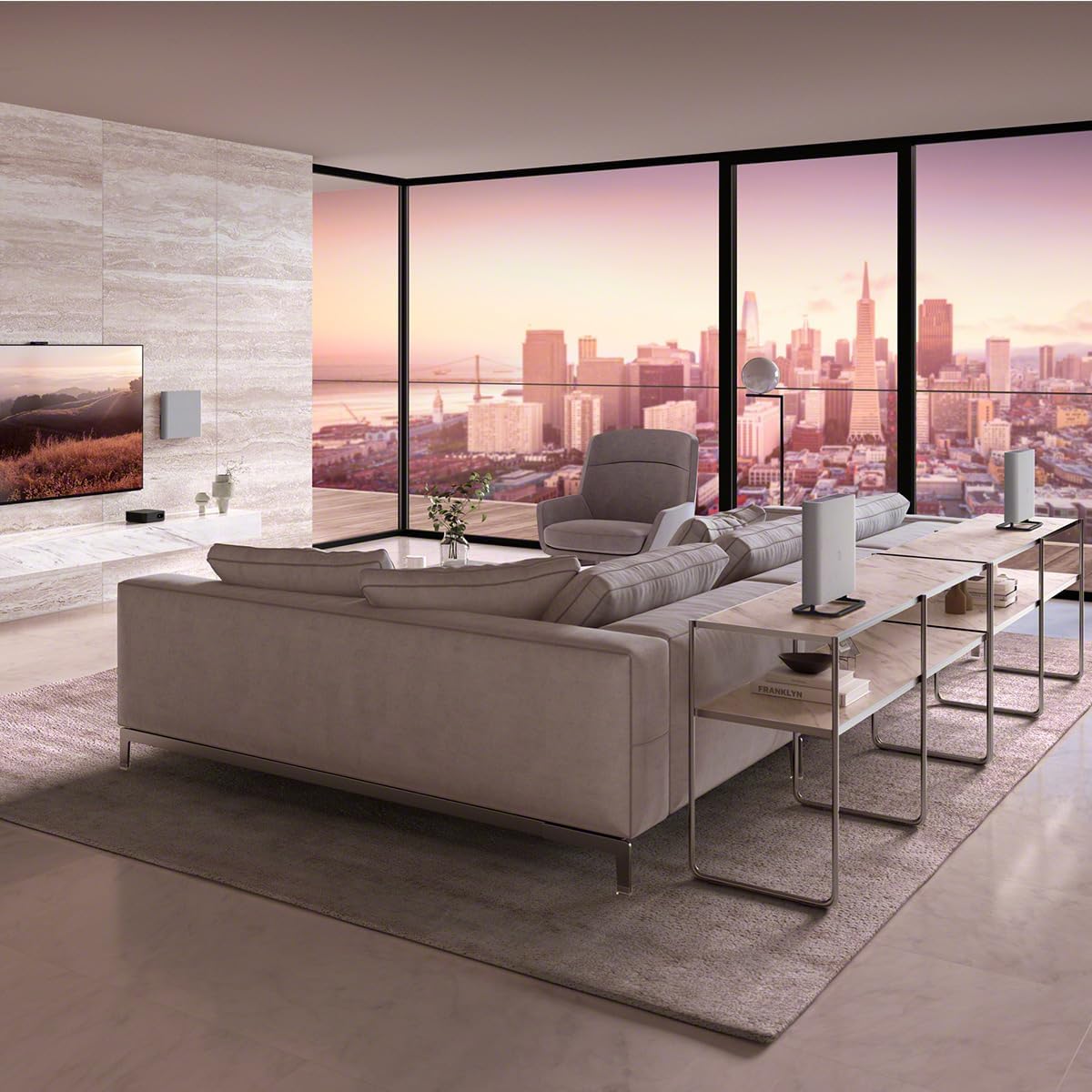 Sony QUAD BRAVIA Theater Surround Sound System
