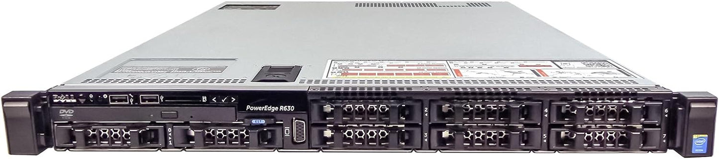 Dell PowerEdge R630 Dual Xeon Server Renewed