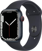 Apple MKJ73LL/A Watch Series 7 GPS + Cellular 45MM Renewed