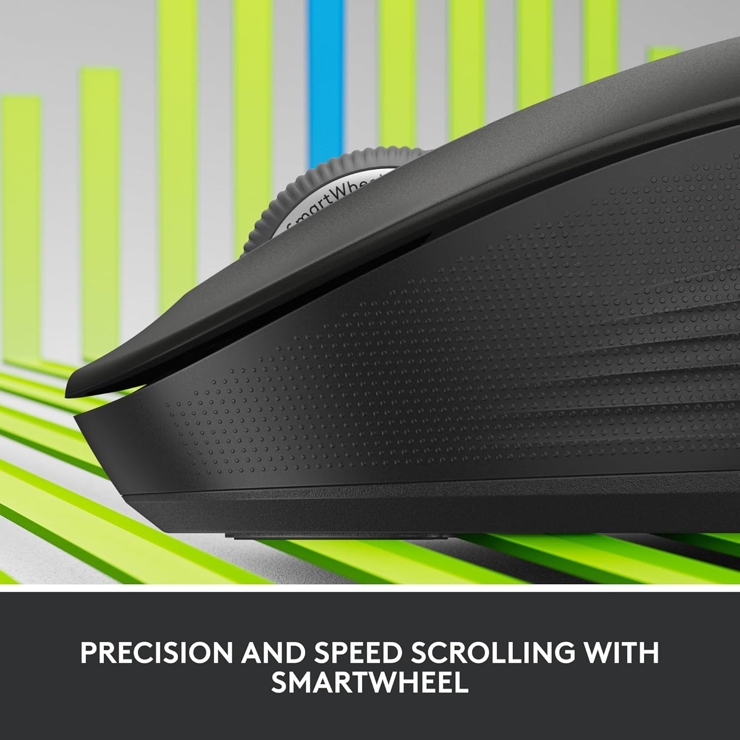 Logitech 910-007237 Signature M550 Wireless Mouse Black