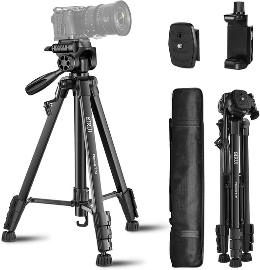 Sirui Phantom-T154 60" Aluminum Camera Tripod Phone Holder