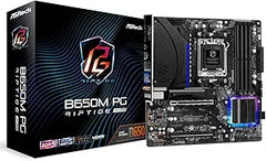ASRock B650M PG RIPTIDE WIFI AM5 Motherboard
