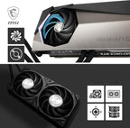 MSI V510-007R GeForce RTX 4090 SUPRIM Liquid X 24G Graphics Card