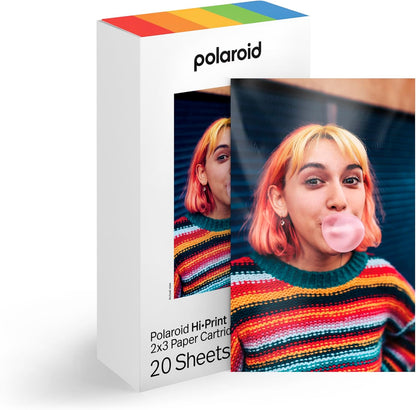 Polaroid 6355 Hi-Print 2x3 Photo Paper Cartridge