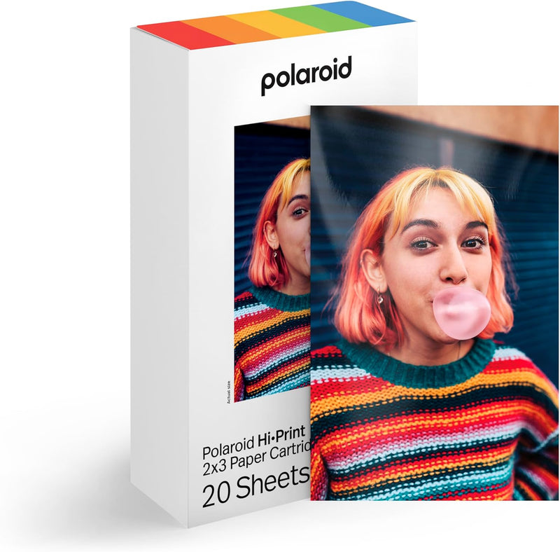 Polaroid 6355 Hi-Print 2x3 Photo Paper Cartridge — main product image