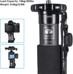 Sirui P-326 Carbon Fiber Lightweight Travel Monopod